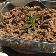 شاورما اللحم بالفرن-レシピのメイン写真
