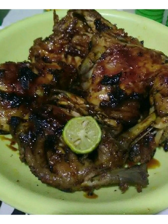 Anti Ribet, Memasak Ayam bakar bumbu rendang simple Irit Anti Gagal