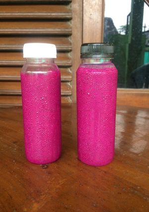 Foto resep Smoothie Ungu Jahe
