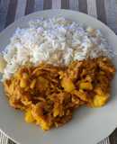 Ajiaco con Carne de chancho