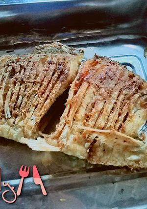 รูปของ ปลาตะเพียนทอดกรอบ (แค่บั้งถี่ๆ ต่อให้ก้างเยอะก็ไร้ปัญหา)🐟