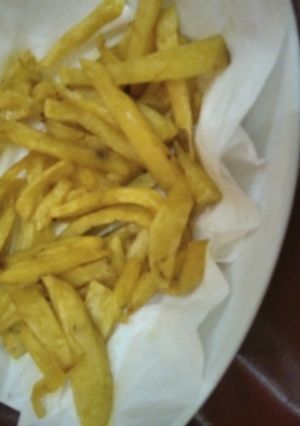 Foto resep Recook Kentang Goreng Crispy ala chef arnold