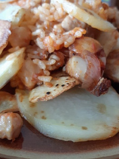 Una foto de Arroz al Horno Zarzoso