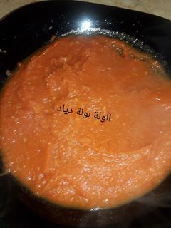 صورة لوصفة صلصة الطماطم للبيتزا