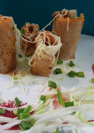 A picture of Mumbai Jini dosa.