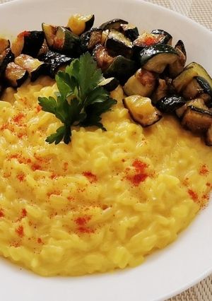 Rizottó cukkinivel recept fotója