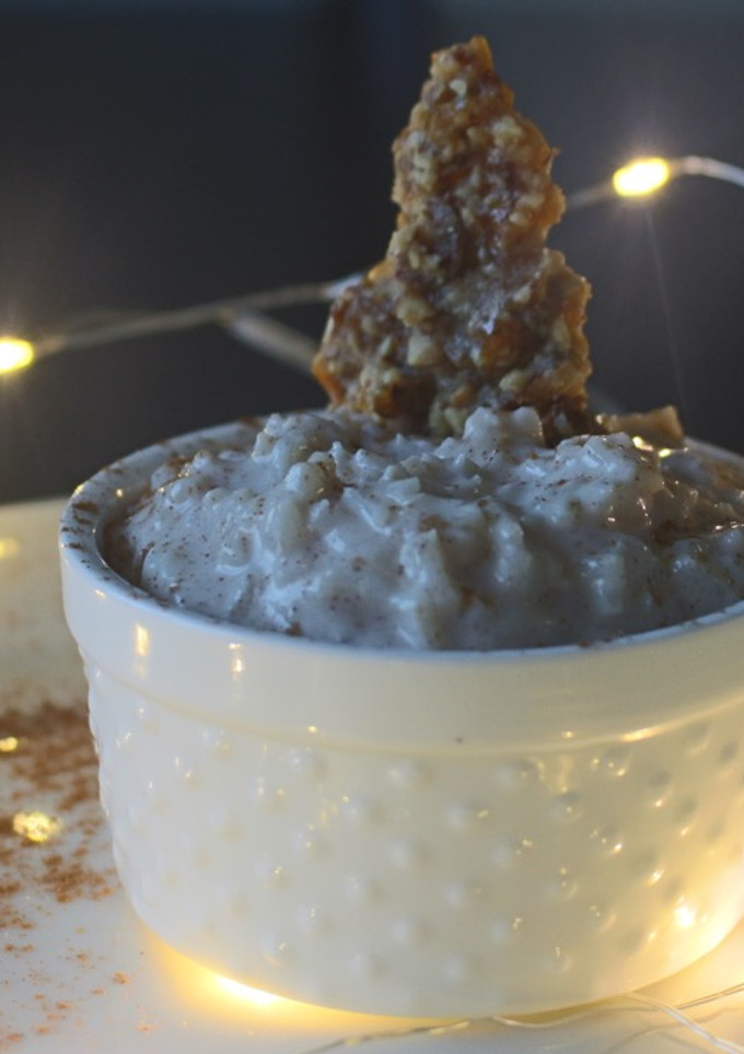 Una foto de Arroz con leche