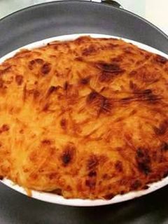 Una foto de Pastel de patata