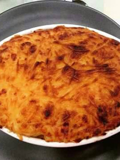 Una foto de Pastel de patata