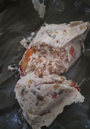 Foto resep Pepes tahu sayur
