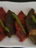 Paneer Stuffed Beetroot / Spinach Paratha