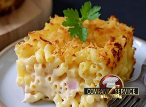 Una foto de Torta de Macarrones