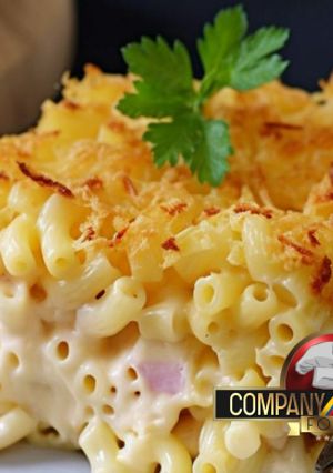 Una foto de Torta de Macarrones