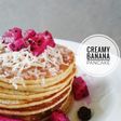 #Maree Creamy Banana Pancake (takaran sendok)