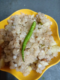 साबूदाना खिचड़ी(sabudana khichdi recipe in hindi) रेसिपी मुख्य फोटो