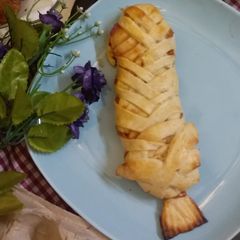A picture of Chicken Bread #EidKayPakwan.