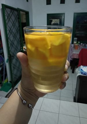 Foto resep Es Mangga Segar