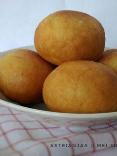 Foto resep Roti Goreng Isi Kacang Hijau