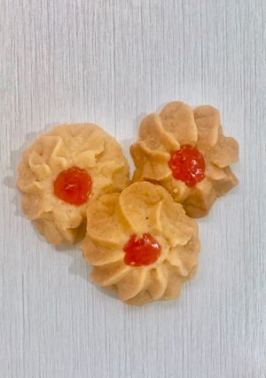 Foto resep Semprit Dahlia