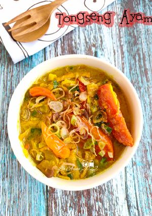 Foto resep Tongseng Ayam