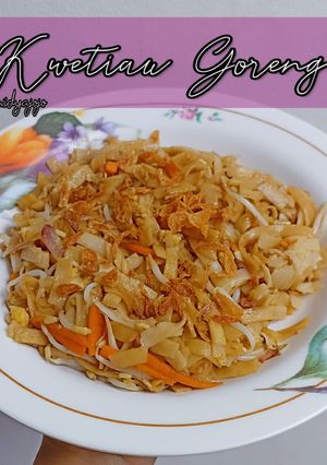 Foto resep Kwetiau Goreng Bumbu Iris