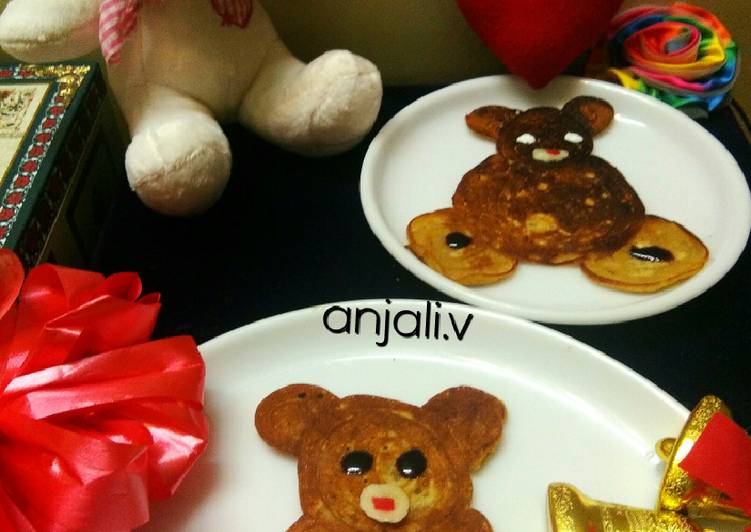 How to Make Healthy_wholewheat_SweetTeddy in 30 Minutes at Home