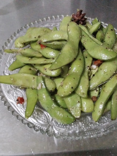 涼拌毛豆 的食譜成品照片