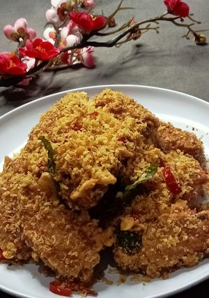 Foto resep Sayap Ayam Cereal