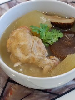 รูปของ ไก่ตุ๋นฟักมะนาวดอง