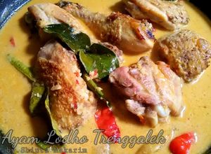 Foto resep Ayam Lodho Khas Trenggalek