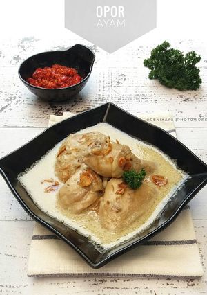 Foto resep Opor ayam