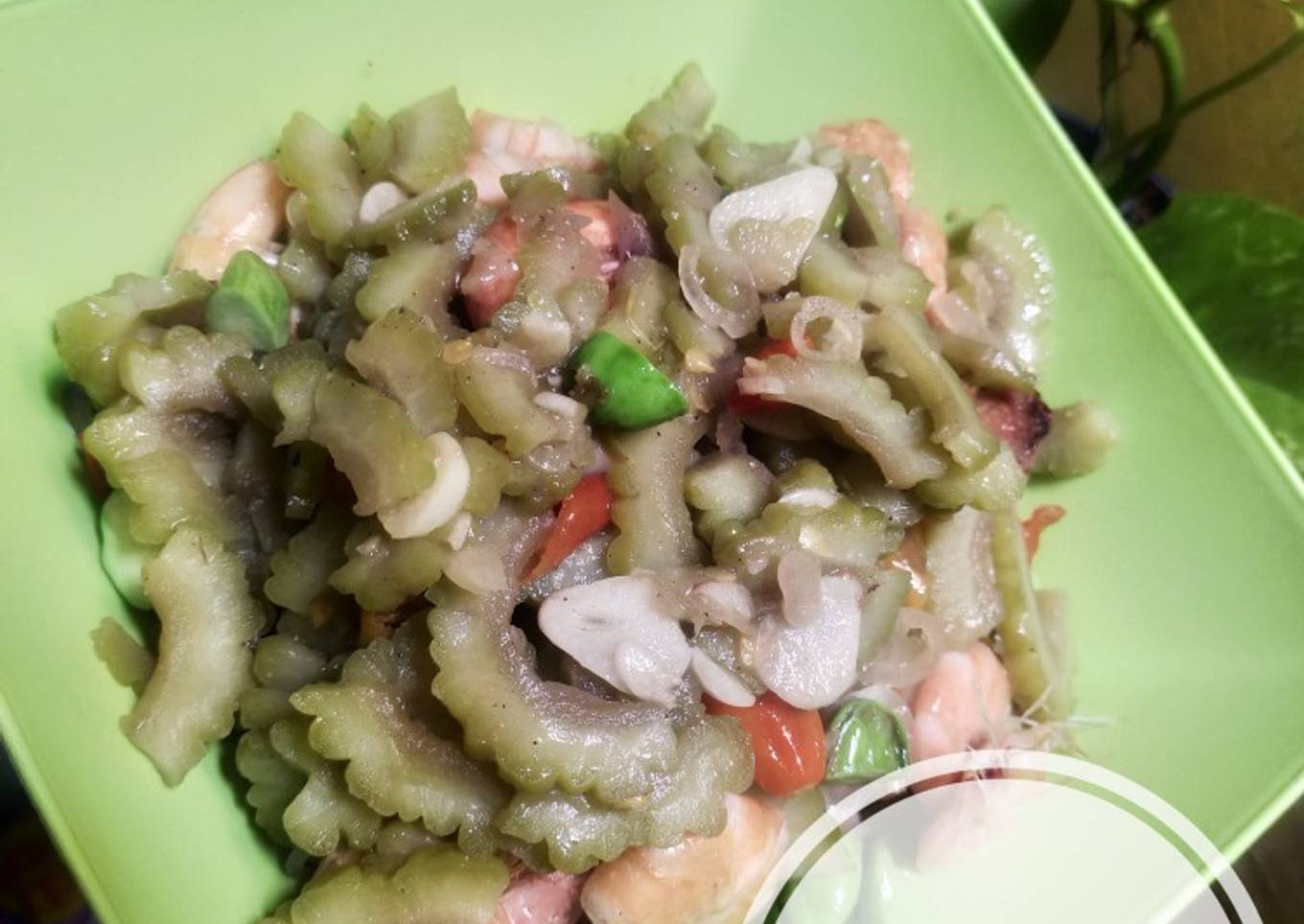 Tumis Pare Udang