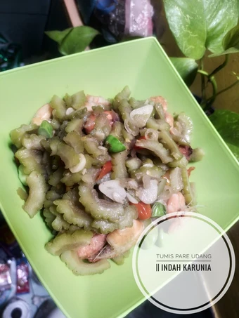 Cara Mudah Menyiapkan Resep Tumis Pare Udang yang Enak Banget Anti Ribet, Bisa Manjain Lidah