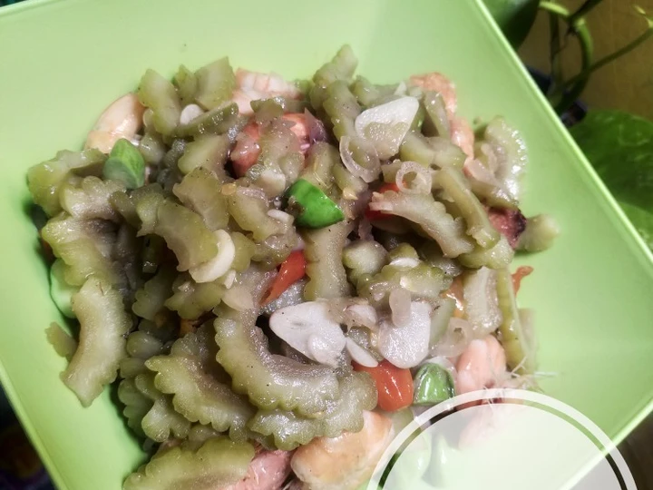 Cara Mudah Menyiapkan Resep Tumis Pare Udang yang Enak Banget Anti Ribet, Bisa Manjain Lidah