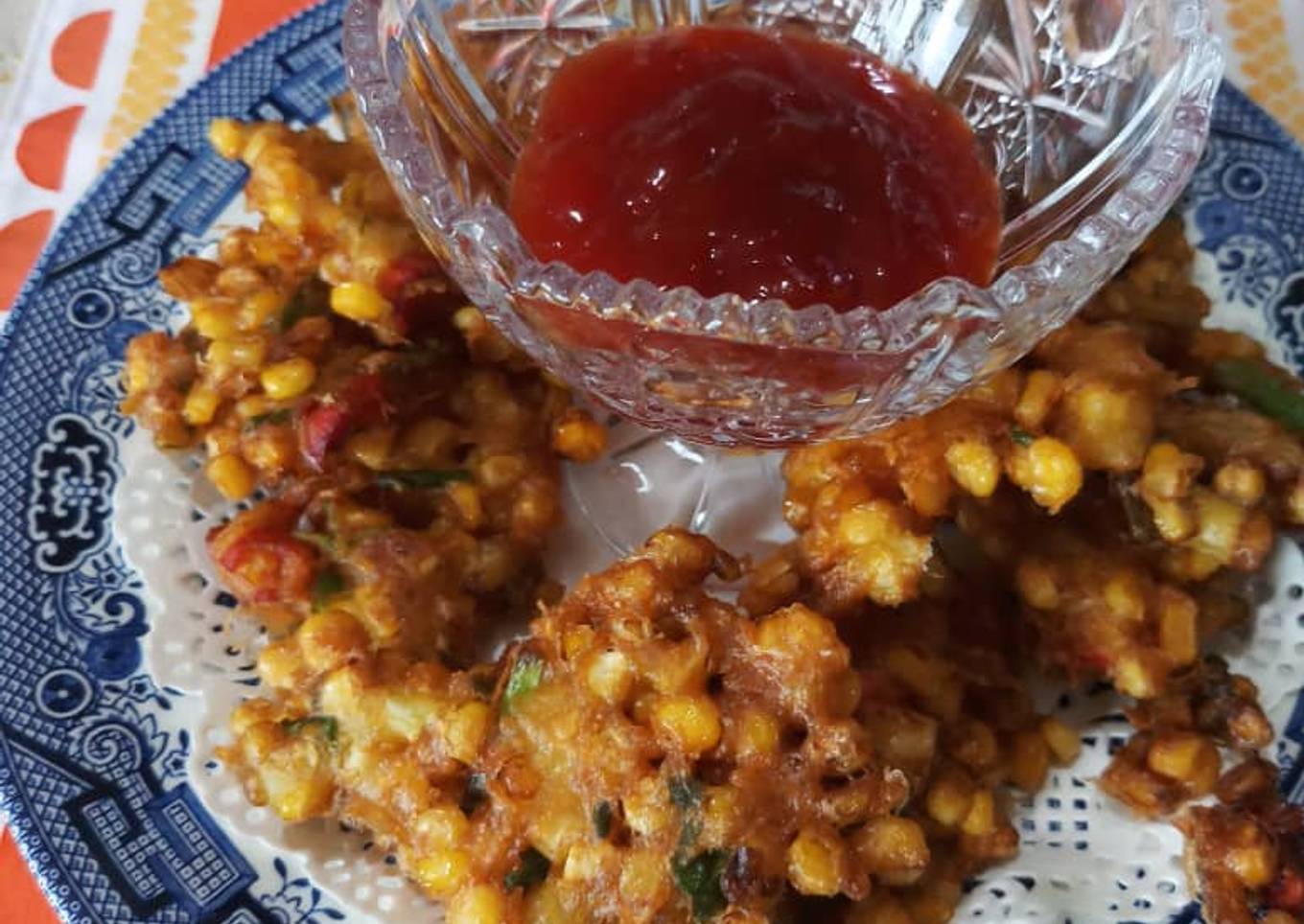 Resepi Cucur Jagung Garing Yang Sempurna Dan Gampang Resepi Kak Ross