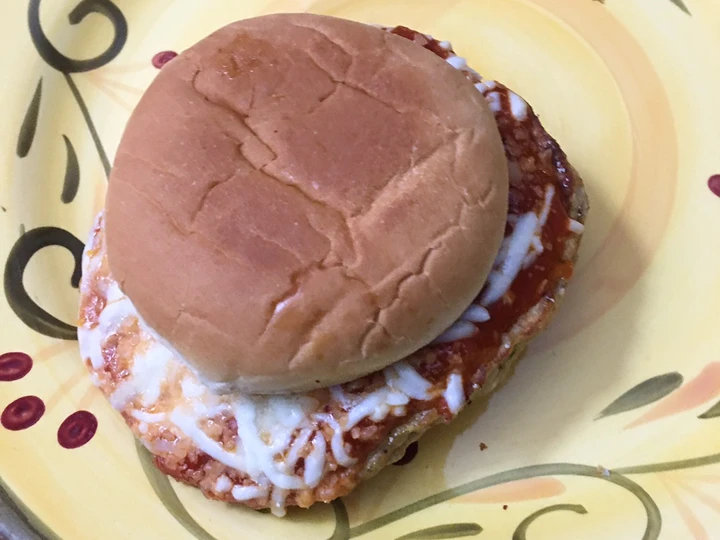 Recipe Chicken parm burgers the Can Spoil the Tongue Makes you drool