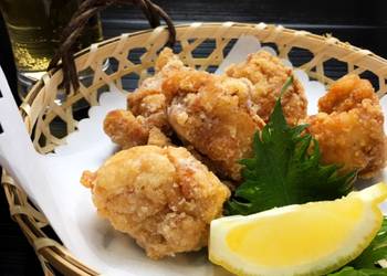 How to Cook Perfect Tori no Karaage Japanese style fried chicken