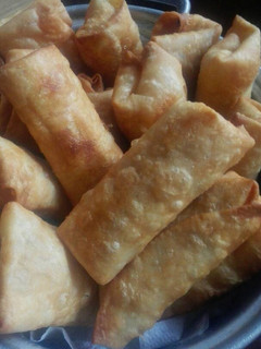 Una foto de Rollitos primavera súper fácil