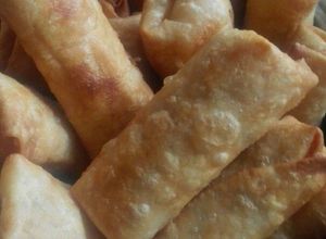 Una foto de Rollitos primavera súper fácil