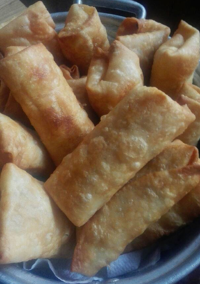 Una foto de Rollitos primavera súper fácil