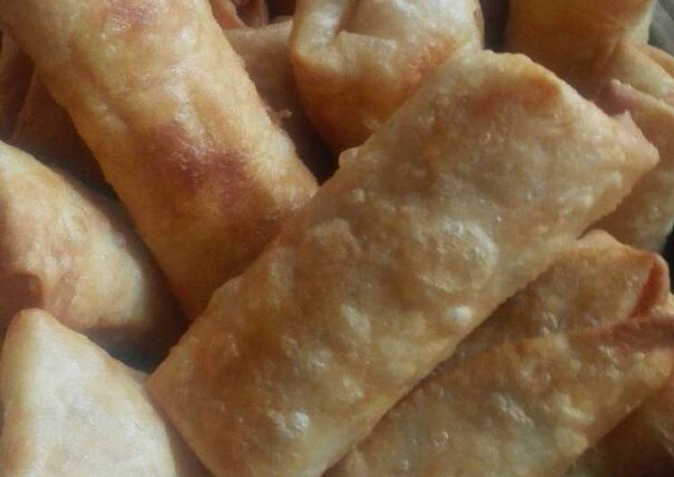 Rollitos primavera súper fácil