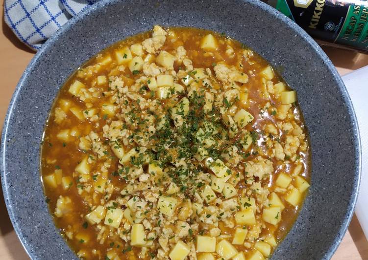 Cara Membuat Mapo Tofu yang Gurih
