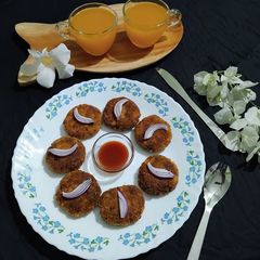 A picture of Soya Cutlets.