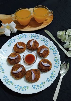 A picture of Soya Cutlets.