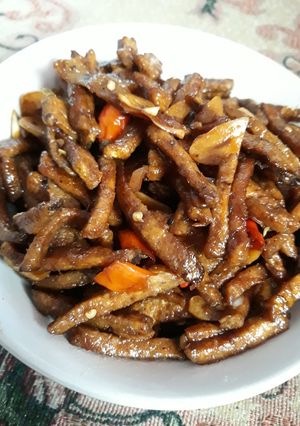 Foto resep Tempe Menjes Tumis Kecap