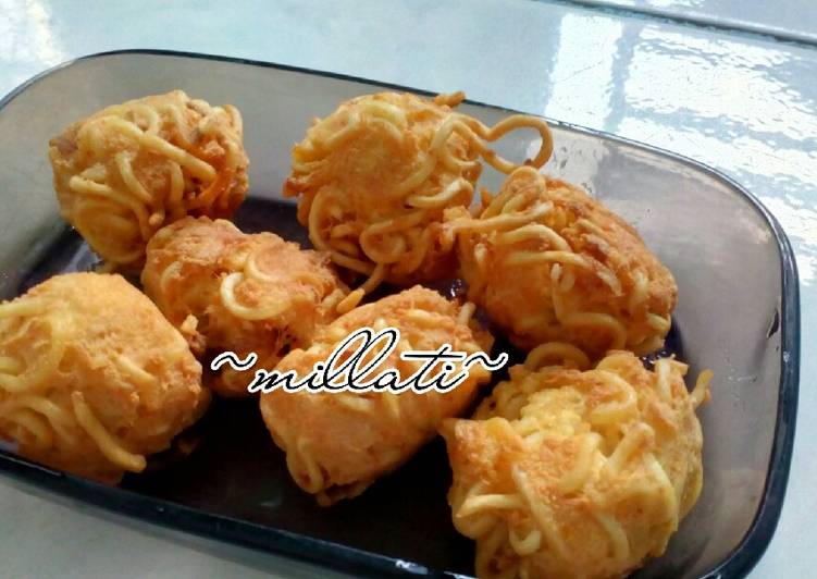 8. Perkedel Tahu Mie