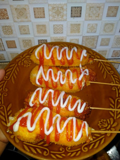 Foto resep Corndog mozarella