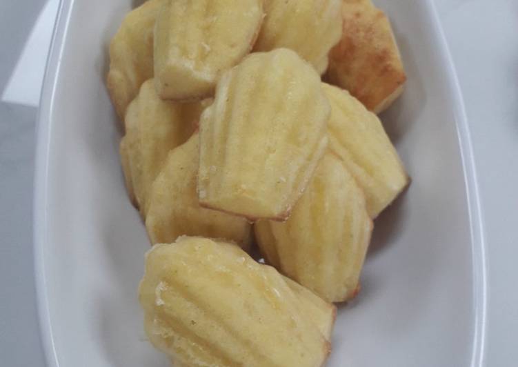 Madeleines de Queso