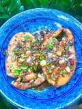 Braised Mackerel in Clay Pot