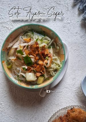 Foto resep Soto Ayam Segar